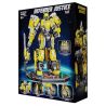 拓乐 6007 non  CON ONG bộ đồ chơi xếp lắp ráp ghép mô hình Transformers DEFENDER JUSTICE Robot Đại Chiến Người Máy Biến Hình 1932 khối