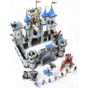 QMAN ENLIGHTEN KEEPPLEY 1023 non  BAO VÂY LÂU ĐÀI NHÀ VUA bộ đồ chơi xếp lắp ráp ghép mô hình Medieval Castle LION CASTLE Chiến Tranh Trung Cổ 1393 khối