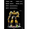 拓乐 6007 non  CON ONG bộ đồ chơi xếp lắp ráp ghép mô hình Transformers DEFENDER JUSTICE Robot Đại Chiến Người Máy Biến Hình 1932 khối