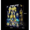 拓乐 6007 non  CON ONG bộ đồ chơi xếp lắp ráp ghép mô hình Transformers DEFENDER JUSTICE Robot Đại Chiến Người Máy Biến Hình 1932 khối