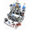 QMAN ENLIGHTEN KEEPPLEY 1023 non  BAO VÂY LÂU ĐÀI NHÀ VUA bộ đồ chơi xếp lắp ráp ghép mô hình Medieval Castle LION CASTLE Chiến Tranh Trung Cổ 1393 khối