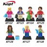KOPF KF1025 1025 KF122 KF123 KF124 KF125 KF126 KF127 KF128 non  LÝ THUYẾT BIG BANG bộ đồ chơi xếp lắp ráp ghép mô hình Movie & Game THE BIG BANG THEORY Phim Và Trò Chơi