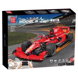 MouldKing 18024A 18024B Mould King 18024A 18024B non  XE CÔNG THỨC MỘT bộ đồ chơi xếp lắp ráp ghép mô hình Speed Champions Racing Cars FORMULA 1 Đua Xe Công Thức 1065 khối