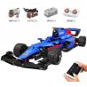 MouldKing 18024A 18024B Mould King 18024A 18024B non  XE CÔNG THỨC MỘT bộ đồ chơi xếp lắp ráp ghép mô hình Speed Champions Racing Cars FORMULA 1 Đua Xe Công Thức 1065 khối