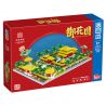 FUN IMAGINATION LZ8243 8243 ZHEGAO LZ8268 8268 non  KHU VƯỜN HOÀNG GIA bộ đồ chơi xếp lắp ráp ghép mô hình Buildings IMPERIAL GARDEN 3334 khối
