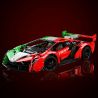 K BOX 10222 10222B 10522 ZAPE 10532 non  LAMBORGINI VENENO tỷ lệ 1:8 bộ đồ chơi xếp lắp ráp ghép mô hình LAMBORGHINI VENENO 3611 khối