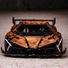 K BOX 10222 10222B 10522 ZAPE 10532 non  LAMBORGINI VENENO tỷ lệ 1:8 bộ đồ chơi xếp lắp ráp ghép mô hình LAMBORGHINI VENENO 3611 khối