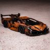 K BOX 10222 10222B 10522 ZAPE 10532 non  LAMBORGINI VENENO tỷ lệ 1:8 bộ đồ chơi xếp lắp ráp ghép mô hình LAMBORGHINI VENENO 3611 khối
