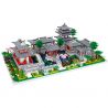 FUN IMAGINATION LZ8226 8226 non  CỔNG VƯỜN TÔ CHÂU bộ đồ chơi xếp lắp ráp ghép mô hình Buildings 5034 khối