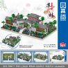 FUN IMAGINATION LZ8226 8226 non  CỔNG VƯỜN TÔ CHÂU bộ đồ chơi xếp lắp ráp ghép mô hình Buildings 5034 khối