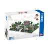 FUN IMAGINATION LZ8226 8226 non  CỔNG VƯỜN TÔ CHÂU bộ đồ chơi xếp lắp ráp ghép mô hình Buildings 5034 khối