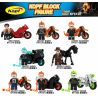 KOPF KF6120 6120 KF1375 1375 KF1376 1376 KF1377 1377 KF1378 1378 KF1379 1379 KF1380 1380 KF1381 1381 KF1382 1382 non  HÀNG TRĂM NGƯỜI 8 HIỆP SĨ ÁC bộ đồ chơi xếp lắp ráp ghép mô hình Marvel Super Heroes GHOST RIDER Siêu Anh Hùng Marvel