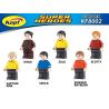 KOPF KF8002 8002 non  HÀNG TRĂM NGƯỜI 8 STAR TREK bộ đồ chơi xếp lắp ráp ghép mô hình Movie & Game Phim Và Trò Chơi