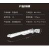 MouldKing 14016 Mould King 14016 non  SÚNG NGẮN HAI NÒNG bộ đồ chơi xếp lắp ráp ghép mô hình Gun DOUBLE-BARRELED SHOTGUN 1015 khối