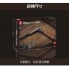 MouldKing 14016 Mould King 14016 non  SÚNG NGẮN HAI NÒNG bộ đồ chơi xếp lắp ráp ghép mô hình Gun DOUBLE-BARRELED SHOTGUN 1015 khối