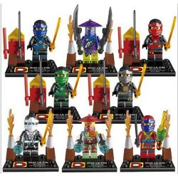 DUO LE PIN DLP9008 9008 non  PHANTOM NINJA. bộ đồ chơi xếp lắp ráp ghép mô hình The  Ninjago Movie Ninja Lốc Xoáy