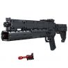 MouldKing 14014 Mould King 14014 non  SÚNG LỰU ĐẠN bộ đồ chơi xếp lắp ráp ghép mô hình Gun GRENADE GUN 1333 khối