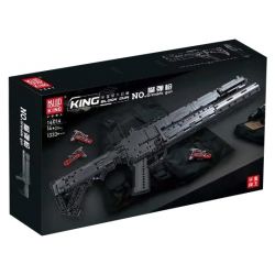 MouldKing 14014 Mould King 14014 non  SÚNG LỰU ĐẠN bộ đồ chơi xếp lắp ráp ghép mô hình Gun GRENADE GUN 1333 khối