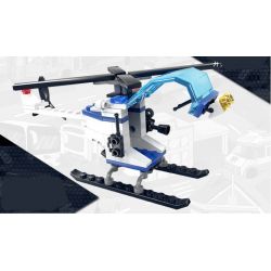 QMAN ENLIGHTEN KEEPPLEY 1117 non  CẢNH SÁT PHỐI HỢP TRUY BẮT TỘI PHẠM bộ đồ chơi xếp lắp ráp ghép mô hình City HIGHWAY PURSUIT Thành Phố 394 khối