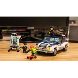 QMAN ENLIGHTEN KEEPPLEY 1117 non  CẢNH SÁT PHỐI HỢP TRUY BẮT TỘI PHẠM bộ đồ chơi xếp lắp ráp ghép mô hình City HIGHWAY PURSUIT Thành Phố 394 khối