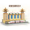 FUN IMAGINATION LZ8214 8214 non  GA XE LỬA BẮC KINH bộ đồ chơi xếp lắp ráp ghép mô hình Buildings 3569 khối