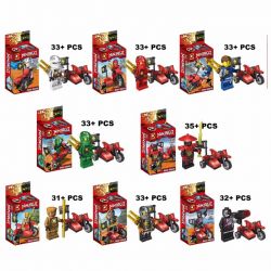 DUO LE PIN DLP9028 9028 non  PHANTOM NINJA. bộ đồ chơi xếp lắp ráp ghép mô hình The  Ninjago Movie Ninja Lốc Xoáy