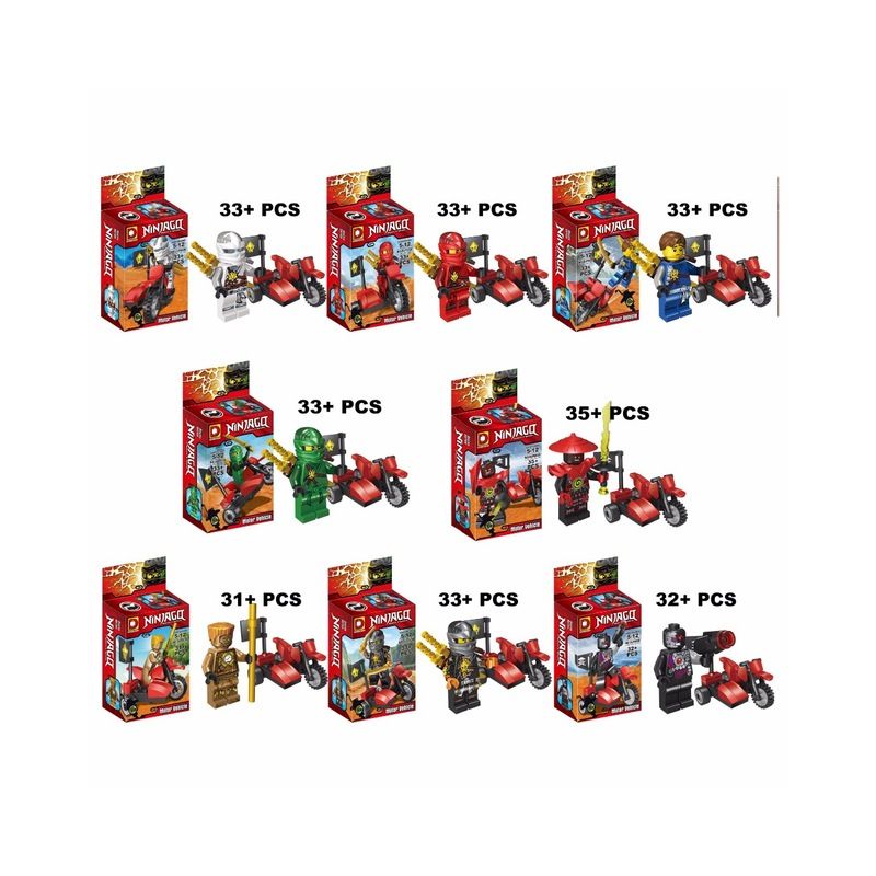 DUO LE PIN DLP9028 9028 non  PHANTOM NINJA. bộ đồ chơi xếp lắp ráp ghép mô hình The  Ninjago Movie Ninja Lốc Xoáy
