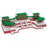 FUN IMAGINATION LZ8203 8203 non  CUNG ĐIỆN ĐẠI MINH bộ đồ chơi xếp lắp ráp ghép mô hình Buildings 8109 khối