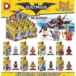 DUO LE PIN DLP9042 9042 non  MÔ HÌNH BATMAN 8 bộ đồ chơi xếp lắp ráp ghép mô hình The  Batman Movie Người Dơi Bảo Vệ Gotham
