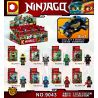 DUO LE PIN DLP9043 9043 non  PHANTOM NINJA. bộ đồ chơi xếp lắp ráp ghép mô hình The  Ninjago Movie Ninja Lốc Xoáy