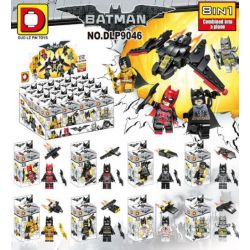 DUO LE PIN DLP9046 9046 non  MÔ HÌNH BATMAN 8 bộ đồ chơi xếp lắp ráp ghép mô hình The  Batman Movie Người Dơi Bảo Vệ Gotham