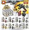 DUO LE PIN DLP9046 9046 non  MÔ HÌNH BATMAN 8 bộ đồ chơi xếp lắp ráp ghép mô hình The  Batman Movie Người Dơi Bảo Vệ Gotham