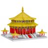 FUN IMAGINATION LZ8231 8231 non  HOÀNG CUNG bộ đồ chơi xếp lắp ráp ghép mô hình Buildings 2802 khối