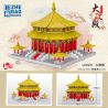 FUN IMAGINATION LZ8231 8231 non  HOÀNG CUNG bộ đồ chơi xếp lắp ráp ghép mô hình Buildings 2802 khối