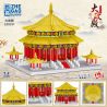 FUN IMAGINATION LZ8231 8231 non  HOÀNG CUNG bộ đồ chơi xếp lắp ráp ghép mô hình Buildings 2802 khối