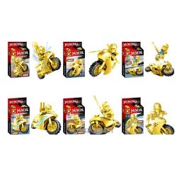 DUO LE PIN DLP9066 9066 non  NINJAGO GOLD EDITION 8 PHONG CÁCH bộ đồ chơi xếp lắp ráp ghép mô hình The  Ninjago Movie Ninja Lốc Xoáy