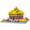 FUN IMAGINATION LZ8251 8251 non  THÁP CANH bộ đồ chơi xếp lắp ráp ghép mô hình Buildings WATCHTOWER 3740 khối