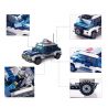QMAN ENLIGHTEN KEEPPLEY 1117 non  CẢNH SÁT PHỐI HỢP TRUY BẮT TỘI PHẠM bộ đồ chơi xếp lắp ráp ghép mô hình City HIGHWAY PURSUIT Thành Phố 394 khối