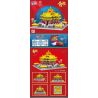 FUN IMAGINATION LZ8251 8251 non  THÁP CANH bộ đồ chơi xếp lắp ráp ghép mô hình Buildings WATCHTOWER 3740 khối