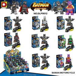DUO LE PIN DLP9012 9012 non  MÔ HÌNH BATMAN 8 bộ đồ chơi xếp lắp ráp ghép mô hình The  Batman Movie Người Dơi Bảo Vệ Gotham