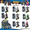 DUO LE PIN DLP9012 9012 non  MÔ HÌNH BATMAN 8 bộ đồ chơi xếp lắp ráp ghép mô hình The  Batman Movie Người Dơi Bảo Vệ Gotham