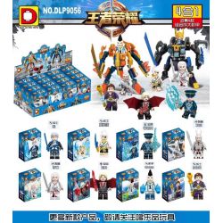 DUO LE PIN DLP9056 9056 non  MÔ HÌNH GLORY 8 CỦA KING bộ đồ chơi xếp lắp ráp ghép mô hình Collectable Minifigures Búp Bê Sưu Tầm