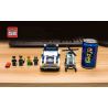 QMAN ENLIGHTEN KEEPPLEY 1117 non  CẢNH SÁT PHỐI HỢP TRUY BẮT TỘI PHẠM bộ đồ chơi xếp lắp ráp ghép mô hình City HIGHWAY PURSUIT Thành Phố 394 khối
