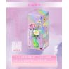 ZHEGAO 622006 non  NHỊP TIM LÃNG MẠN bộ đồ chơi xếp lắp ráp ghép mô hình Flowers BOUGHT Hoa 229 khối