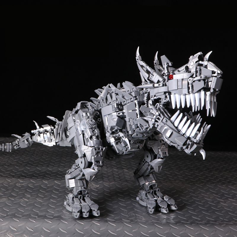 INSPIRE QD66001 66001 non  OVERLORD BLADE CƠ TYRANNOSAURUS REX bộ đồ chơi xếp lắp ráp ghép mô hình THE BEAST AGE 2649 khối