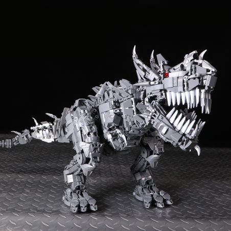 INSPIRE QD66001 66001 non  OVERLORD BLADE CƠ TYRANNOSAURUS REX bộ đồ chơi xếp lắp ráp ghép mô hình THE BEAST AGE 2649 khối