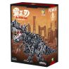 INSPIRE QD66001 66001 non  OVERLORD BLADE CƠ TYRANNOSAURUS REX bộ đồ chơi xếp lắp ráp ghép mô hình THE BEAST AGE 2649 khối