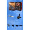 INSPIRE QD66001 66001 non  OVERLORD BLADE CƠ TYRANNOSAURUS REX bộ đồ chơi xếp lắp ráp ghép mô hình THE BEAST AGE 2649 khối