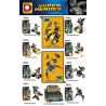 DUO LE PIN DLP9063 9063 non  MÔ HÌNH BATMAN 8 bộ đồ chơi xếp lắp ráp ghép mô hình The  Batman Movie Người Dơi Bảo Vệ Gotham
