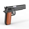 DOUBLEE CADA C81012 81012 non  SÚNG LỤC BÁN TỰ ĐỘNG KIRT M1911 45ACP bộ đồ chơi xếp lắp ráp ghép mô hình Gun 332 khối